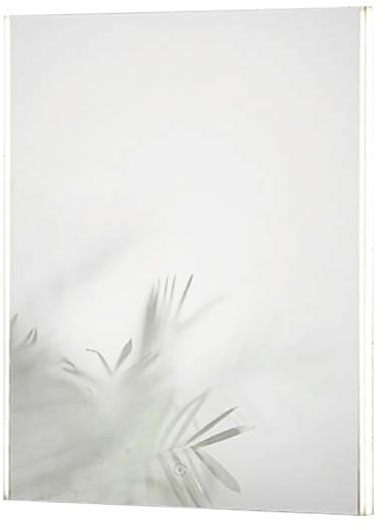 Padua LED Illuminated Mirror With Demister Pad & Infra-Red Switch